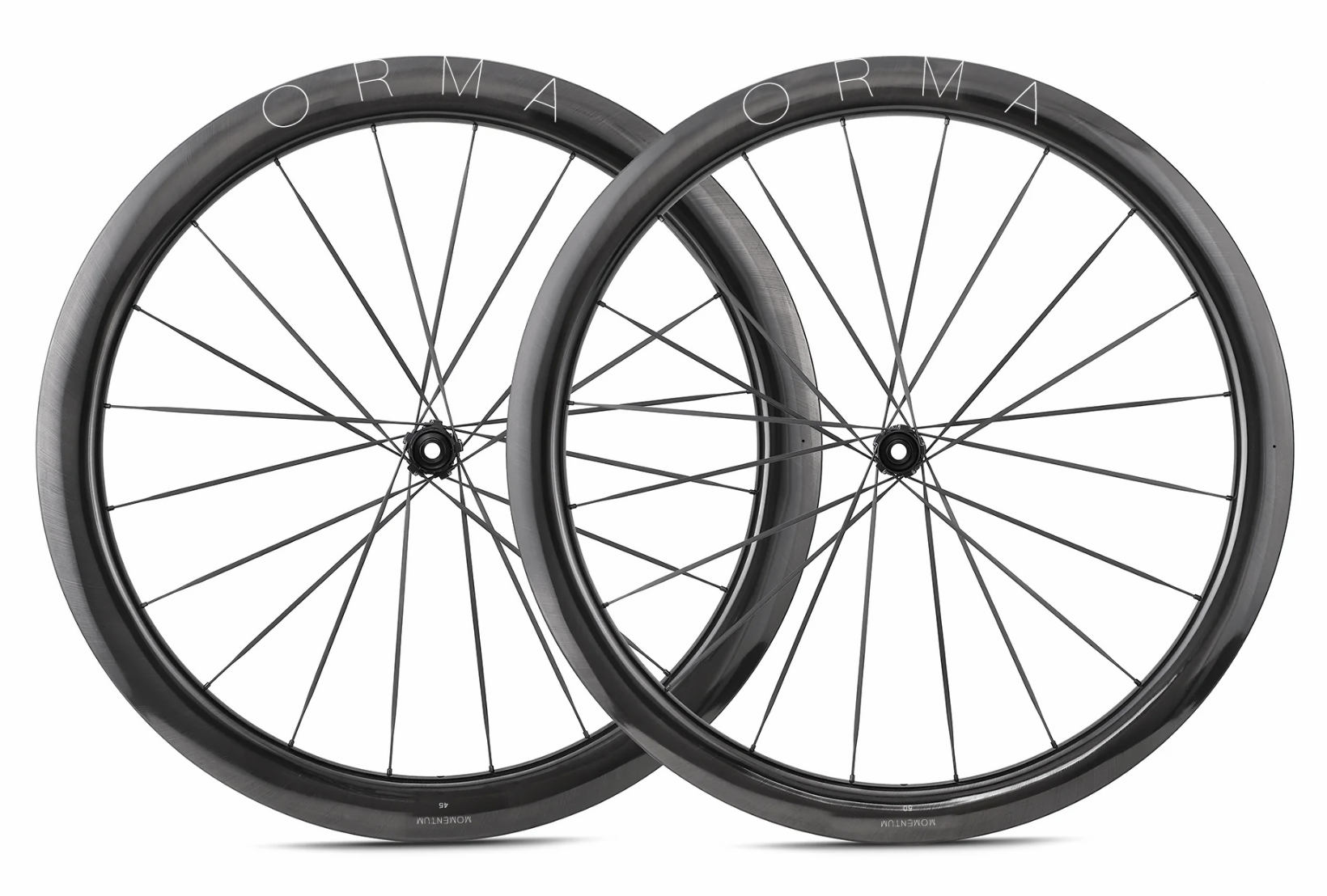 ORMA Momentum 45 carbon wheelset